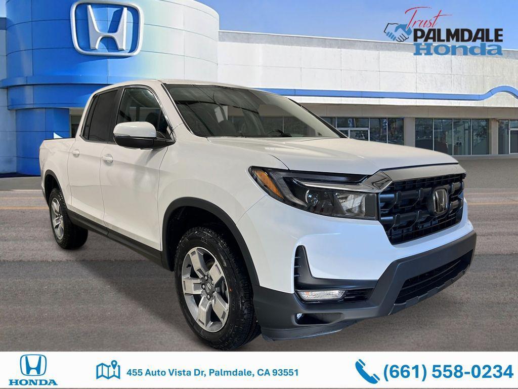 new 2025 Honda Ridgeline car, priced at $45,135