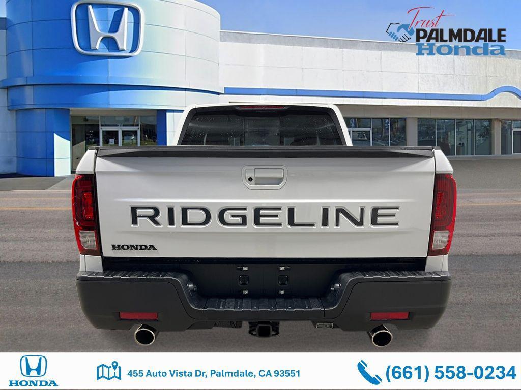 new 2025 Honda Ridgeline car, priced at $45,135