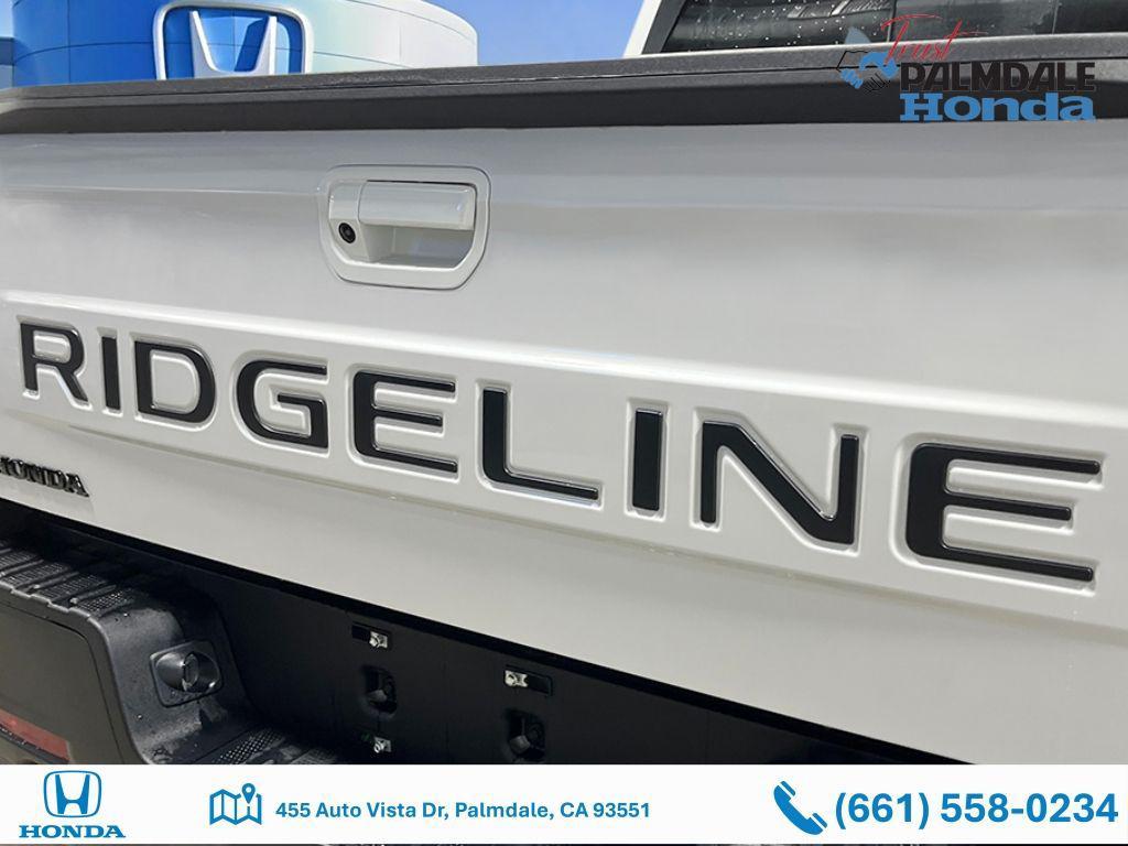 new 2025 Honda Ridgeline car, priced at $45,135