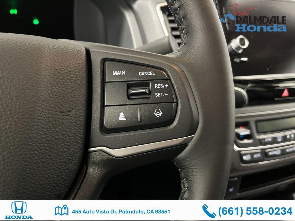 new 2025 Honda Ridgeline car, priced at $45,135