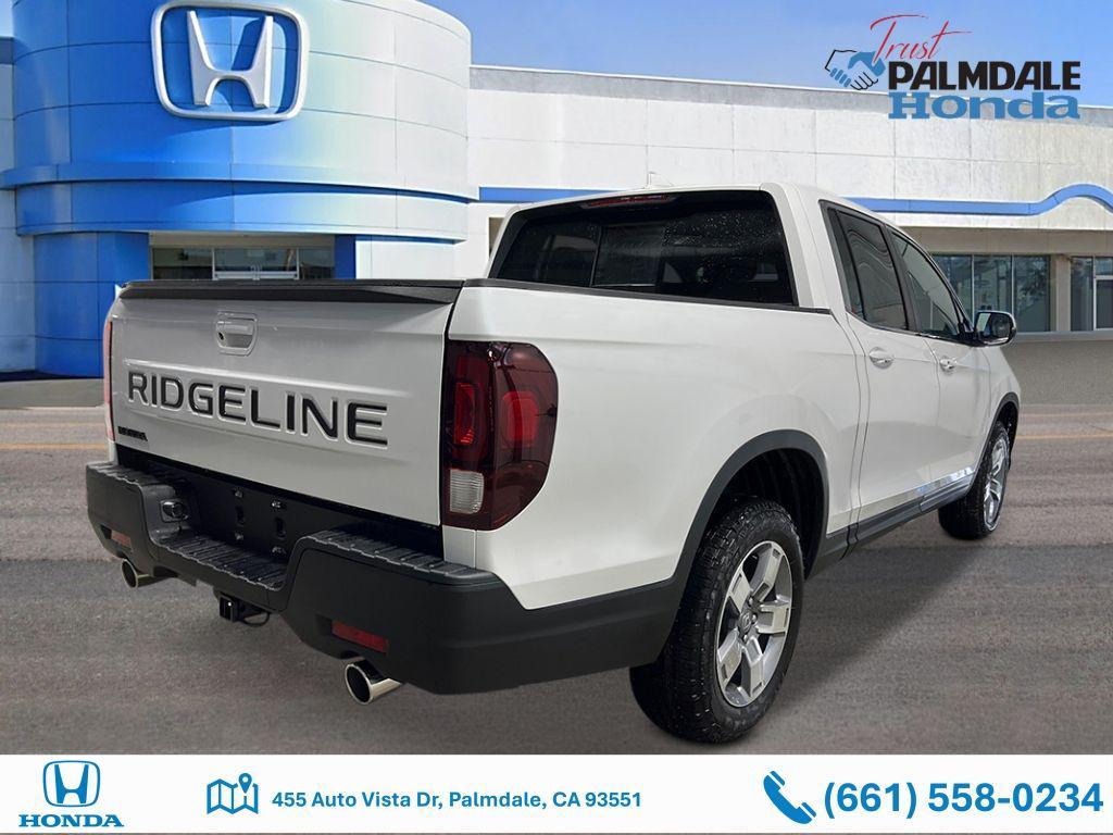 new 2025 Honda Ridgeline car, priced at $45,135