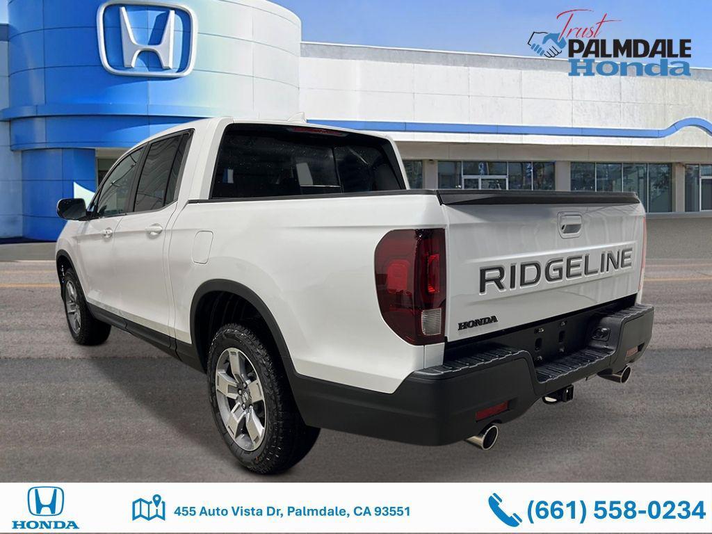new 2025 Honda Ridgeline car, priced at $45,135