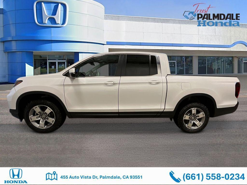 new 2025 Honda Ridgeline car, priced at $45,135