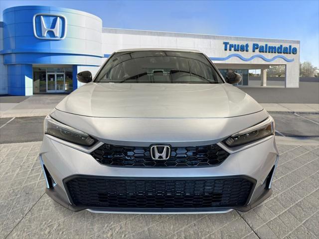 new 2025 Honda Civic Hybrid car, priced at $33,100