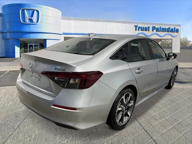 new 2025 Honda Civic Hybrid car, priced at $33,100