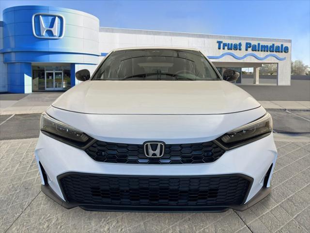 new 2025 Honda Civic car, priced at $29,055
