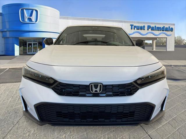 new 2025 Honda Civic car, priced at $29,055