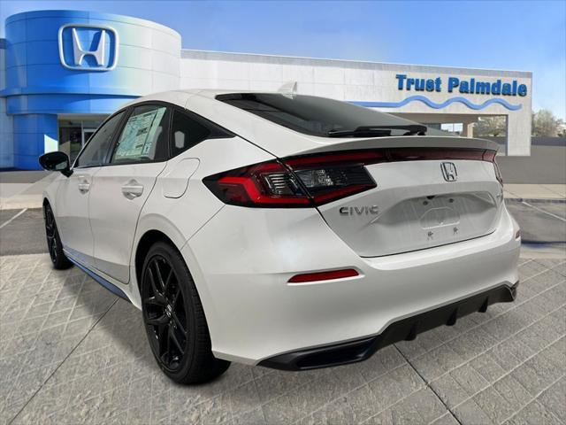 new 2025 Honda Civic car, priced at $29,055