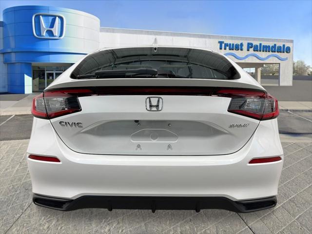 new 2025 Honda Civic car, priced at $29,055