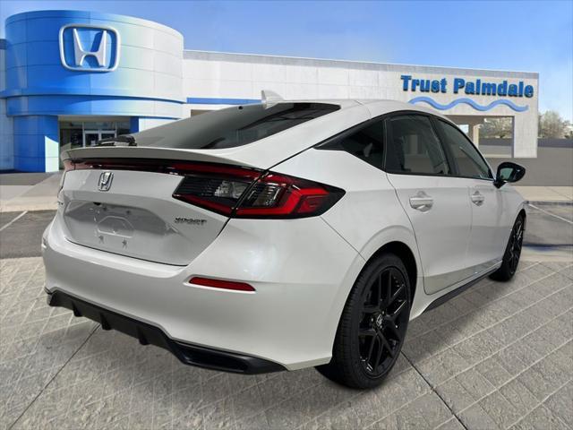 new 2025 Honda Civic car, priced at $29,055