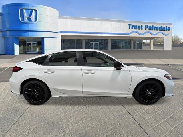 new 2025 Honda Civic car, priced at $29,055