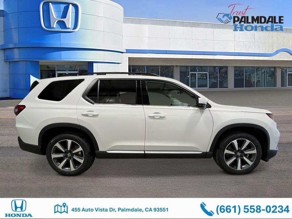new 2025 Honda Pilot car, priced at $51,550