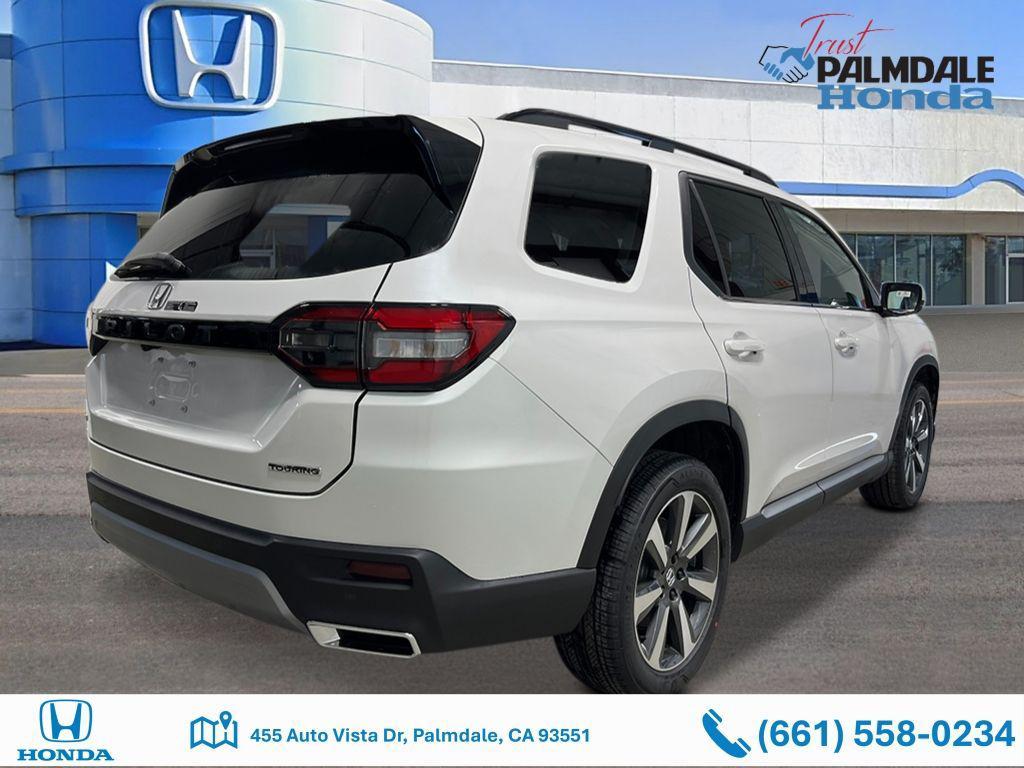 new 2025 Honda Pilot car, priced at $51,550