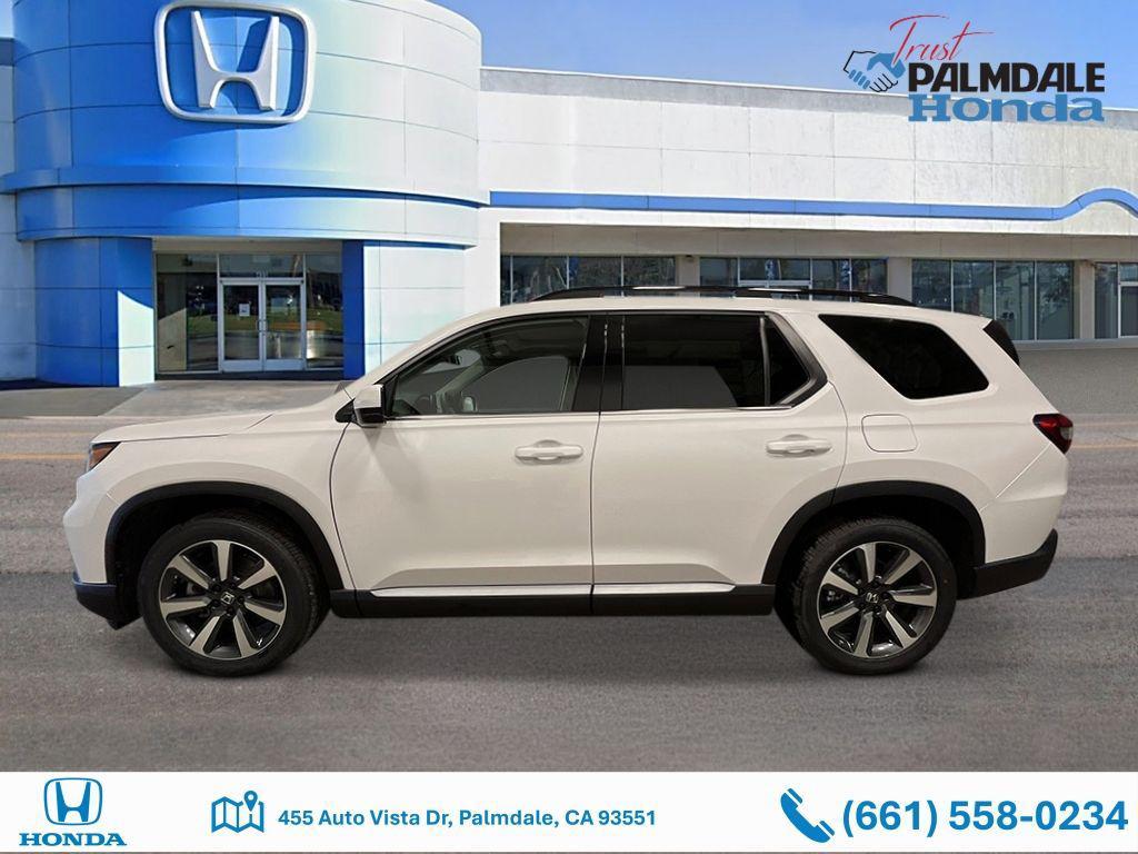 new 2025 Honda Pilot car, priced at $51,550