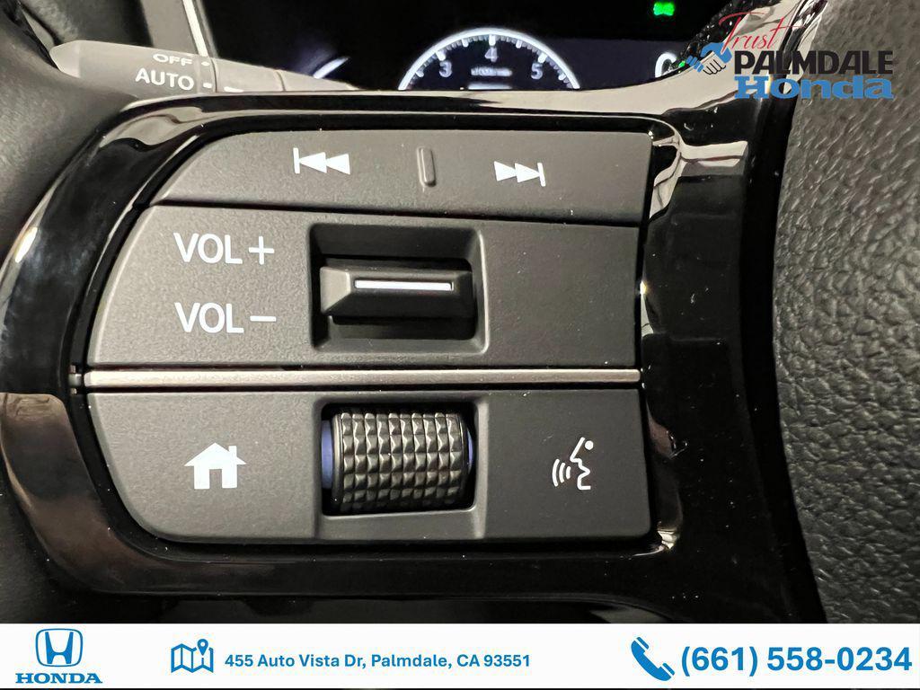 new 2025 Honda Pilot car, priced at $51,550