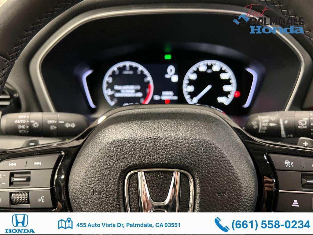 new 2025 Honda Pilot car, priced at $51,550