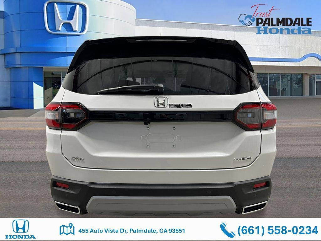 new 2025 Honda Pilot car, priced at $51,550
