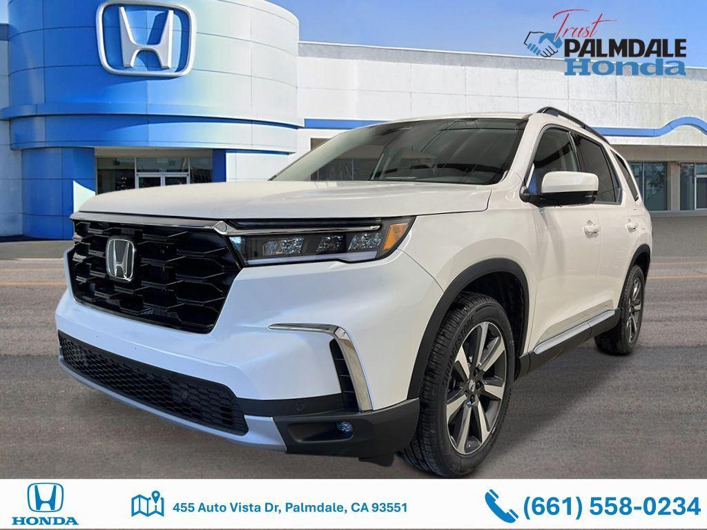 new 2025 Honda Pilot car, priced at $51,550