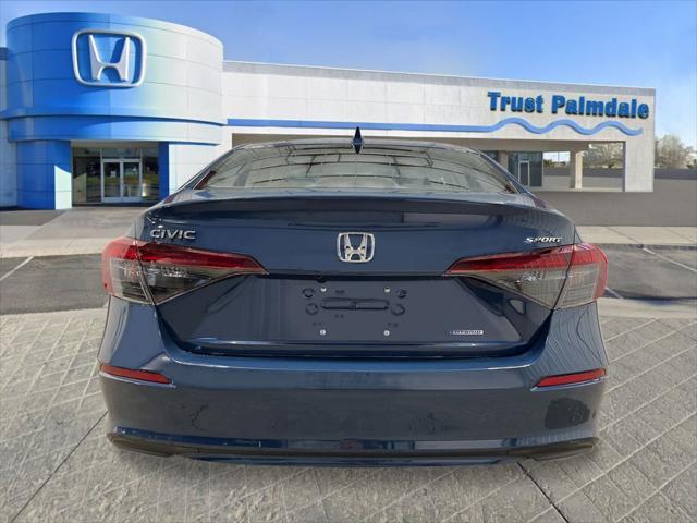 new 2025 Honda Civic Hybrid car, priced at $30,555