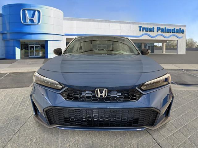 new 2025 Honda Civic Hybrid car, priced at $30,555