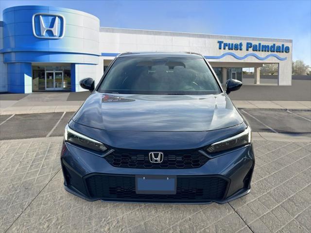 new 2025 Honda Civic Hybrid car, priced at $31,300