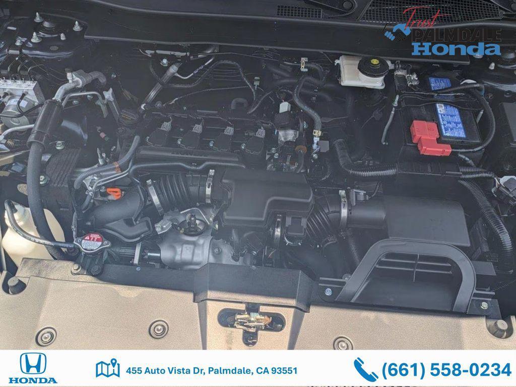 new 2026 Honda CR-V car, priced at $34,850