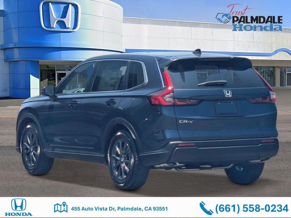 new 2026 Honda CR-V car, priced at $34,850