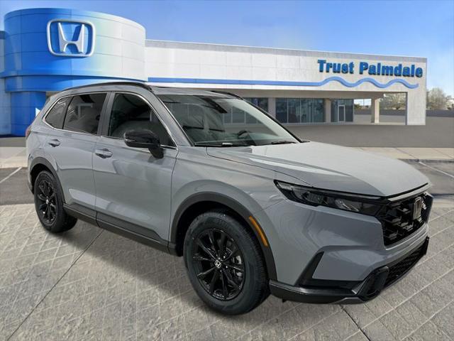 new 2025 Honda CR-V Hybrid car, priced at $36,500