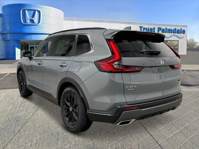 new 2025 Honda CR-V Hybrid car, priced at $36,500