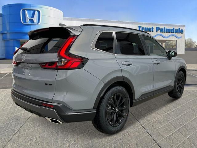 new 2025 Honda CR-V Hybrid car, priced at $36,500
