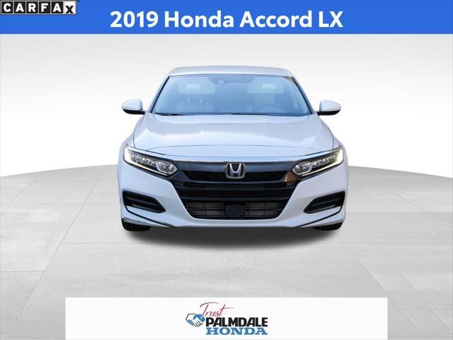 used 2019 Honda Accord car, priced at $19,791