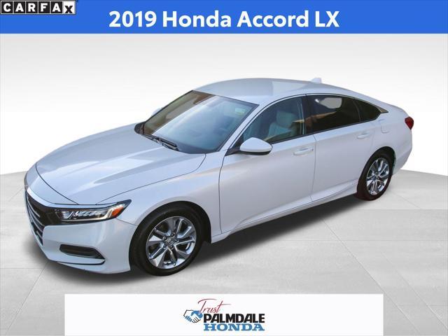 used 2019 Honda Accord car, priced at $19,791