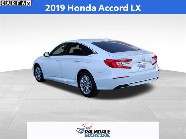 used 2019 Honda Accord car, priced at $19,791