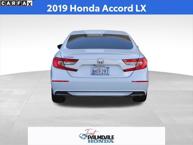 used 2019 Honda Accord car, priced at $19,791