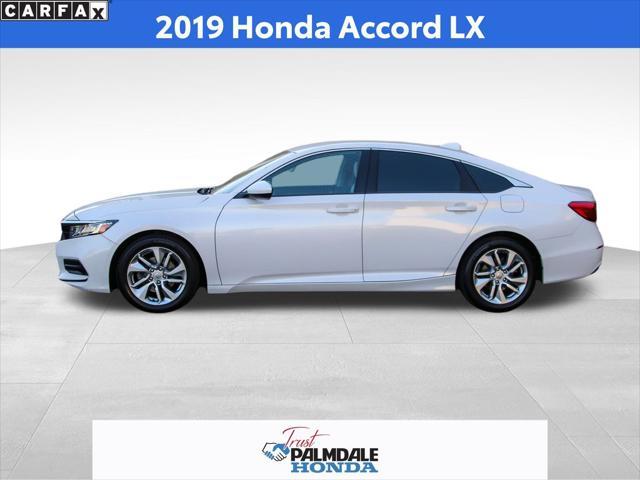 used 2019 Honda Accord car, priced at $19,791