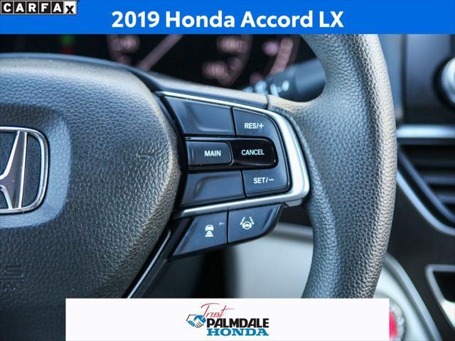 used 2019 Honda Accord car, priced at $19,791