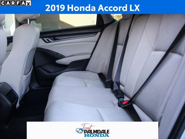 used 2019 Honda Accord car, priced at $19,791