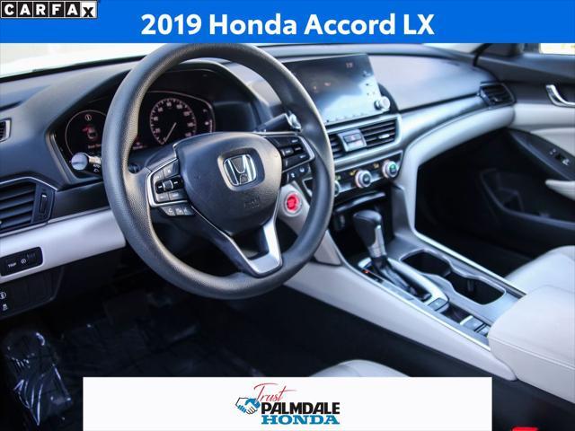 used 2019 Honda Accord car, priced at $19,791