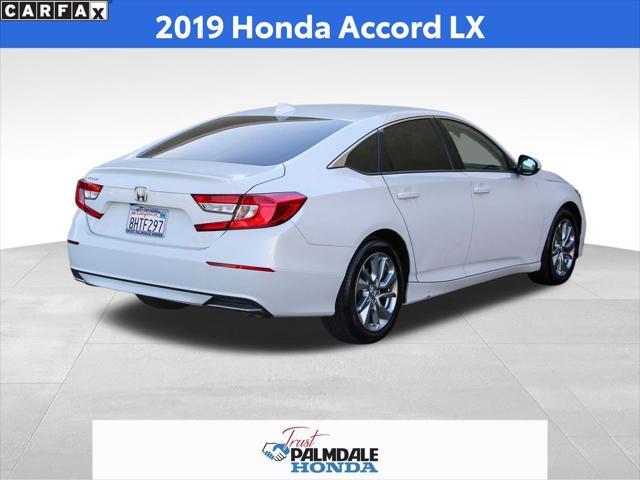 used 2019 Honda Accord car, priced at $19,791