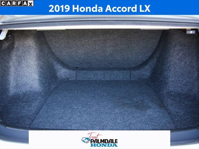 used 2019 Honda Accord car, priced at $19,791