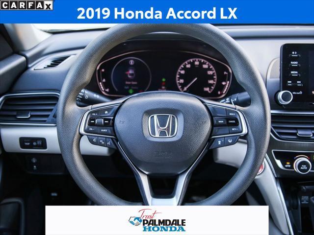 used 2019 Honda Accord car, priced at $19,791