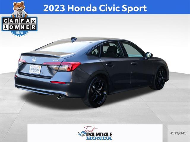 used 2023 Honda Civic car, priced at $25,991