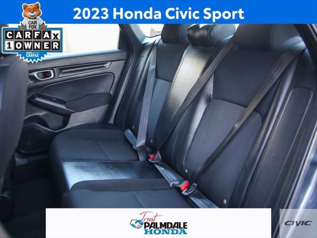 used 2023 Honda Civic car, priced at $25,991