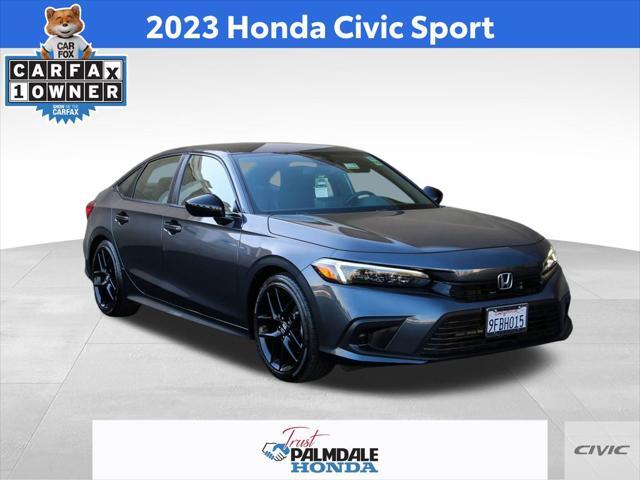 used 2023 Honda Civic car, priced at $25,991