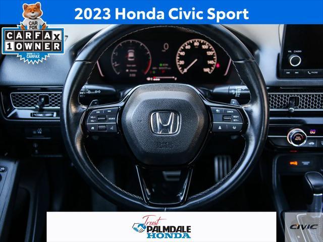 used 2023 Honda Civic car, priced at $25,991