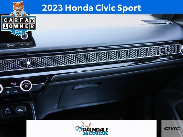 used 2023 Honda Civic car, priced at $25,991