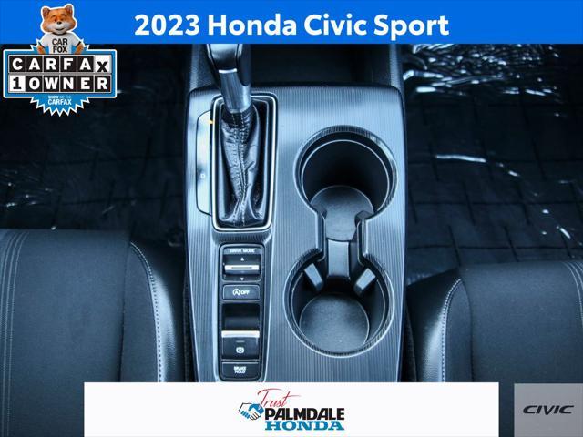 used 2023 Honda Civic car, priced at $25,991