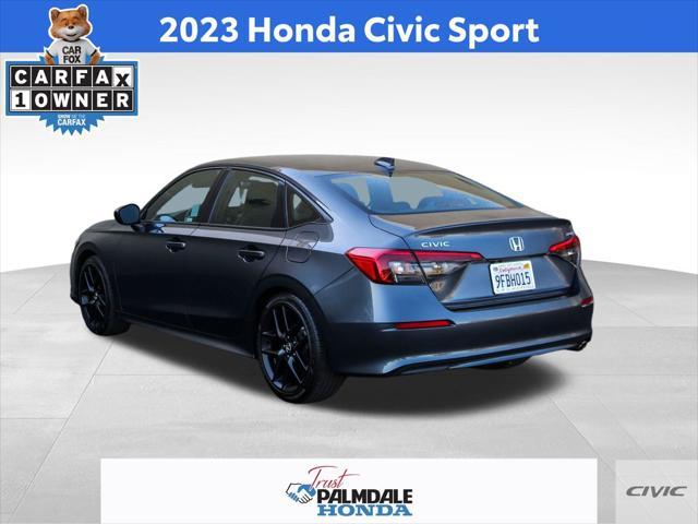 used 2023 Honda Civic car, priced at $25,991