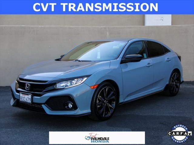 used 2017 Honda Civic car, priced at $19,991