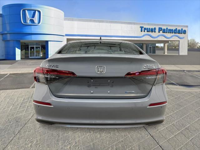 new 2025 Honda Civic Hybrid car, priced at $33,555